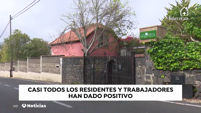 26 mayores de una residencia de Tacoronte, en Tenerife, ingresados por coronavirus 26 mayores de una residencia de Tacoronte, en Tenerife, ingresados por coronavirus