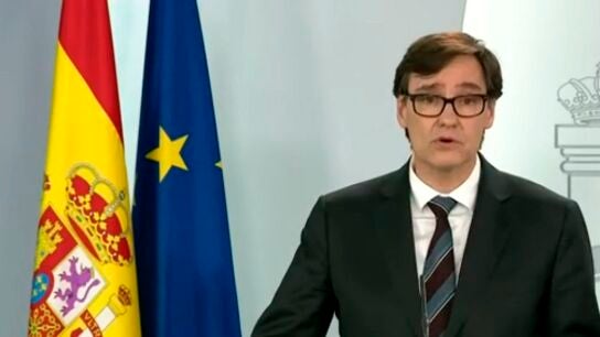 Salvador Illa, ministro de Sanidad