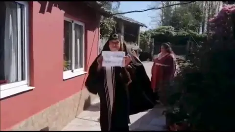 Una cofradía de Pontevedra celebra su procesión de Semana Santa a través de Facebook Una cofradía de Pontevedra celebra su procesión de Semana Santa a través de Facebook