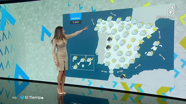Las tormentas fuertes llegan este domingo al noroeste interior peninsular
