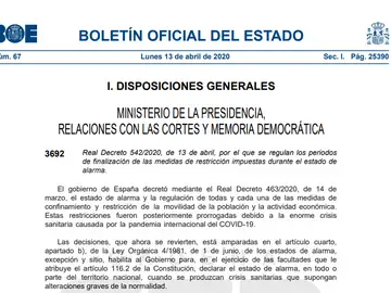 Bulo de BOE falso Bulo de BOE falso