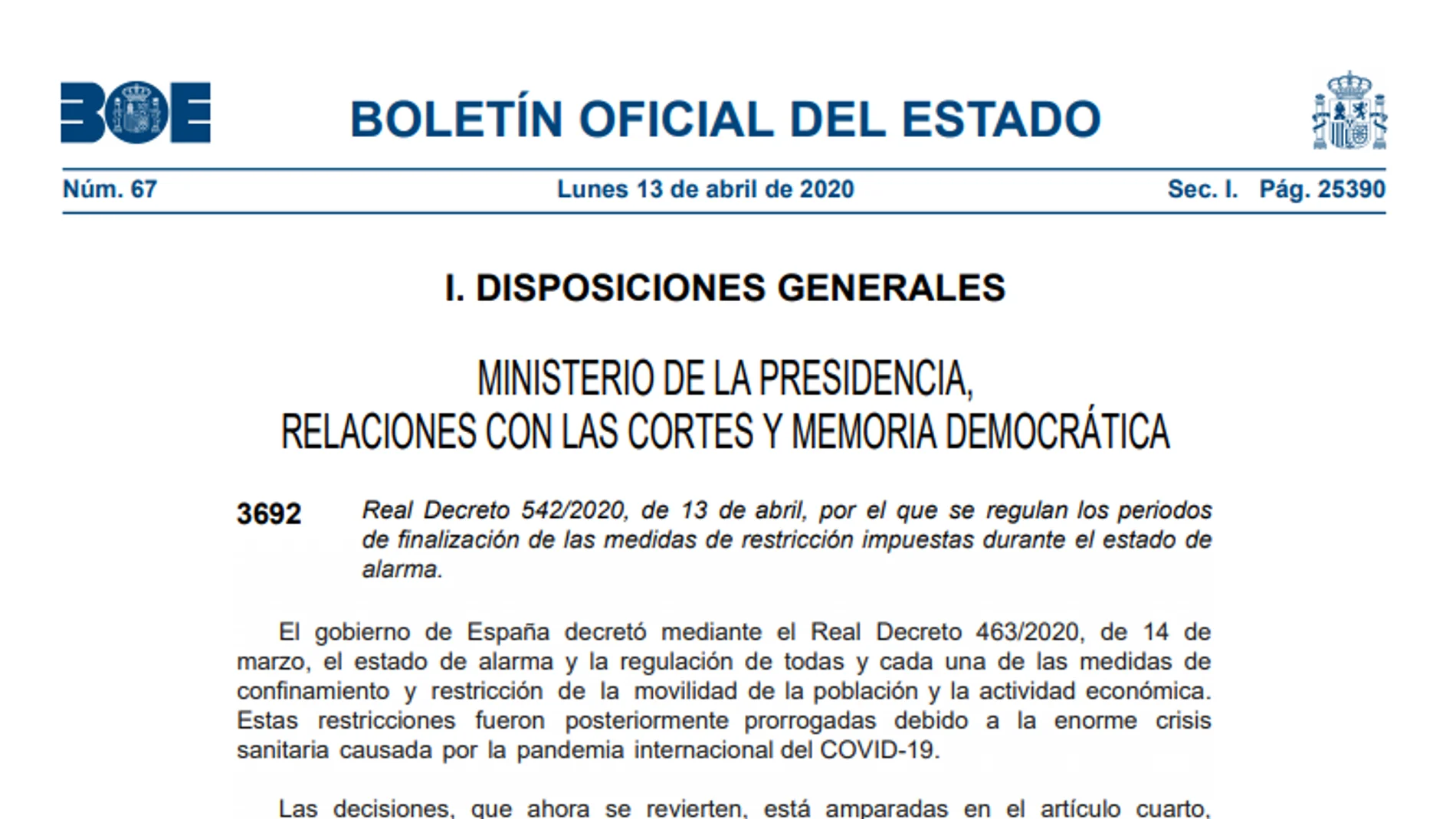 Bulo de BOE falso Bulo de BOE falso