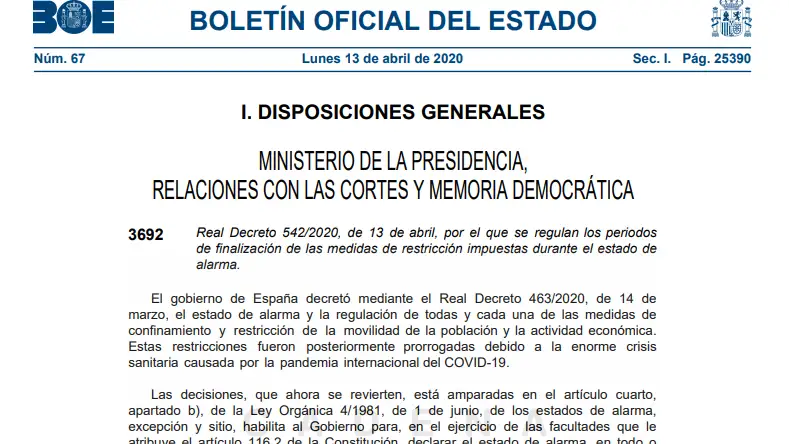 Bulo de BOE falso Bulo de BOE falso