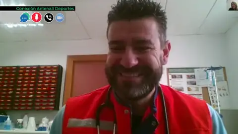 El entrenador Fernando Estévez, de los banquillos a la primera línea de la lucha contra el coronavirus El entrenador Fernando Estévez, de los banquillos a la primera línea de la lucha contra el coronavirus