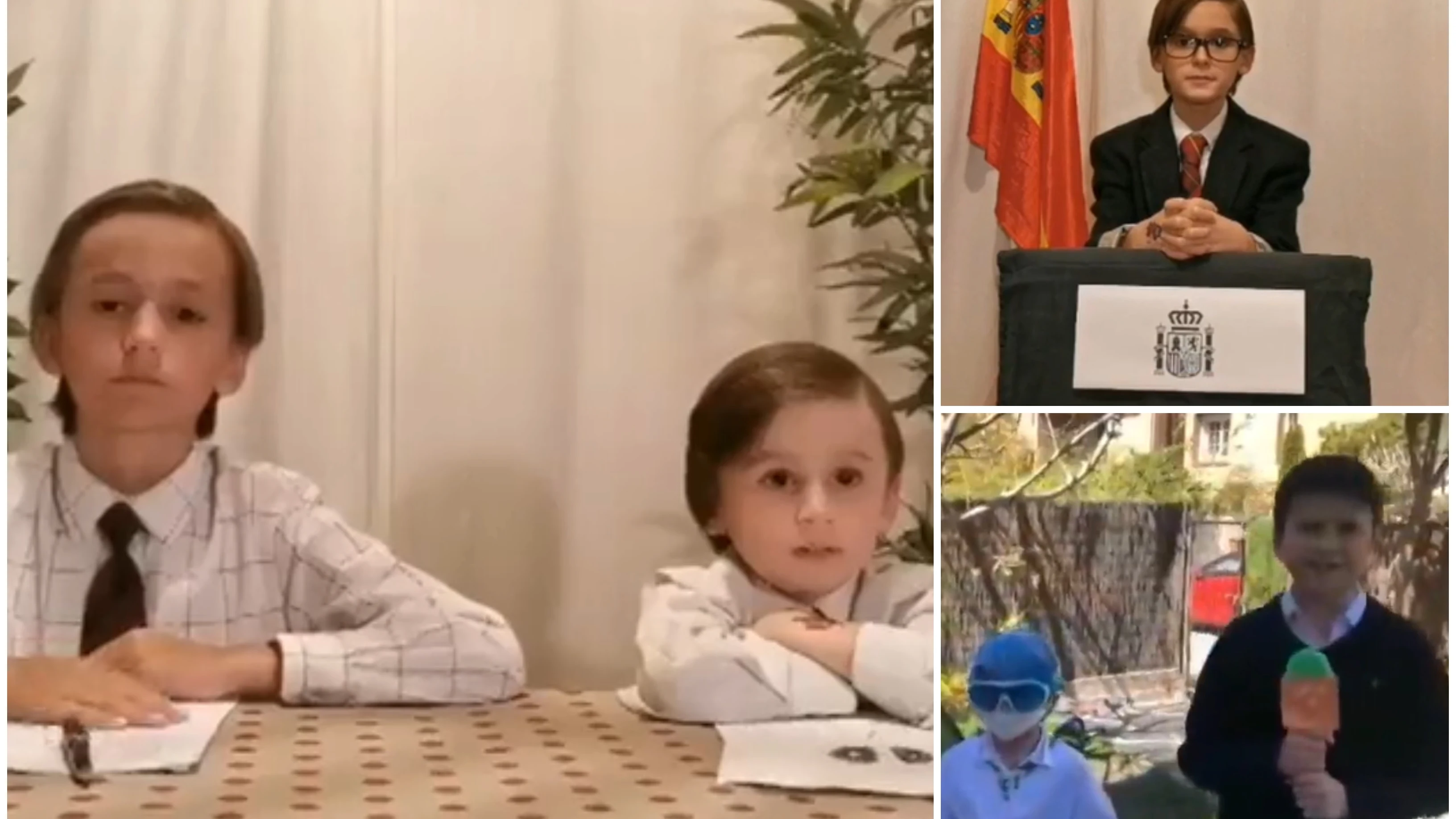 El divertido retos entre familias recreando los informativos de Antena 3 durante el confinamiento por coronavirus