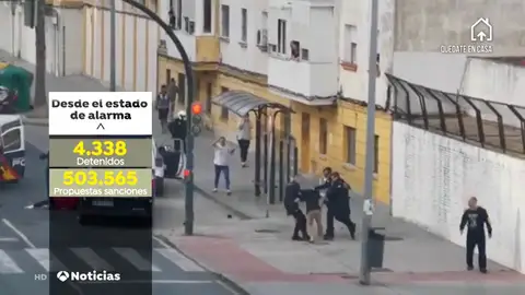 Continúan los controles de lunes de Pascua en varias comunidades Continúan los controles de lunes de Pascua en varias comunidades