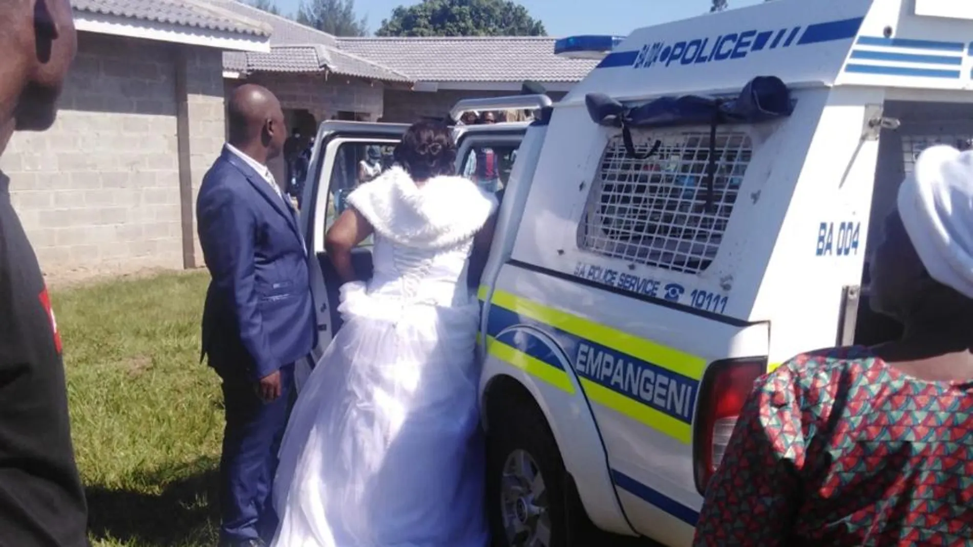 Boda que acaba en cárcel en Sudáfrica Boda que acaba en cárcel en Sudáfrica