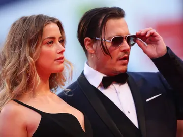 Amber Heard y Johnny Depp Amber Heard y Johnny Depp