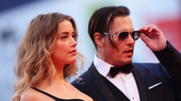 Amber Heard y Johnny Depp