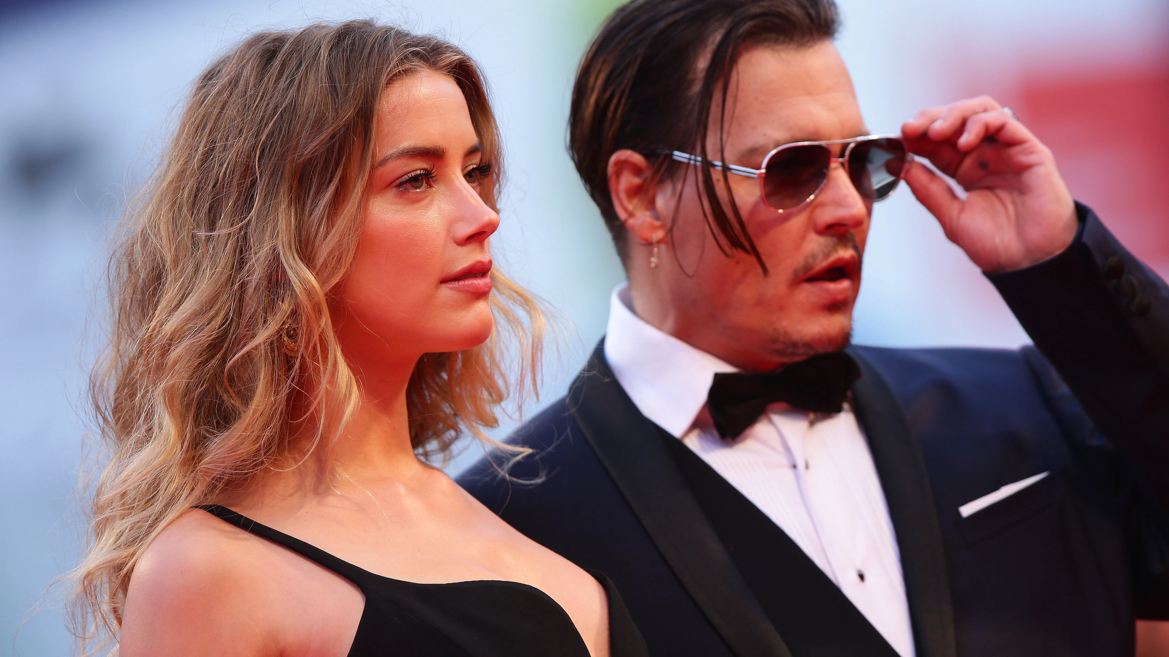 Amber Heard y Johnny Depp Amber Heard y Johnny Depp