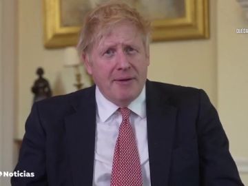 Boris Johnson sale del hospital tras estar ingresado por coronavirus y agradece la labor de los sanitarios: "Les debo la vida"