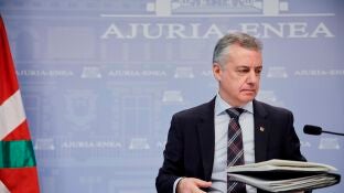 &Iacute;&ntilde;igo Urkullu, lehendakari del Pa&iacute;s Vasco