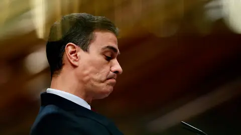 Pedro Sánchez, en el Congreso de los Diputados Pedro Sánchez, en el Congreso de los Diputados