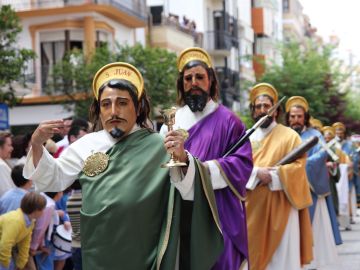 Estampa de la Semana Santa en el municipio cordobés de Puente Genil