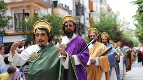 Estampa de la Semana Santa en el municipio cordobés de Puente Genil Estampa de la Semana Santa en el municipio cordobés de Puente Genil