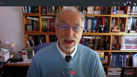 Luis Enjuanes, cient&iacute;fico