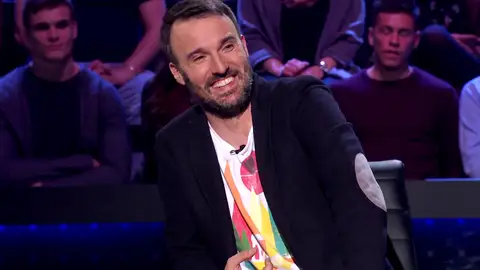 Javi Miralles, el 'rockcamper' que superó a 'Los Lobos' en '¿Quién quiere ser millonario?' Javi Miralles, el 'rockcamper' que superó a 'Los Lobos' en '¿Quién quiere ser millonario?'