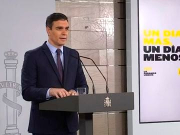Pedro Sánchez, presidente del Gobierno