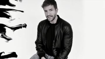 Pablo Alborán en el vídeo de 'Cuando estés aquí'