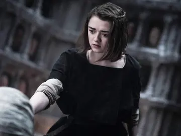 Maisie Williams como Arya Stark en 'Juego de Tronos' Maisie Williams como Arya Stark en 'Juego de Tronos'