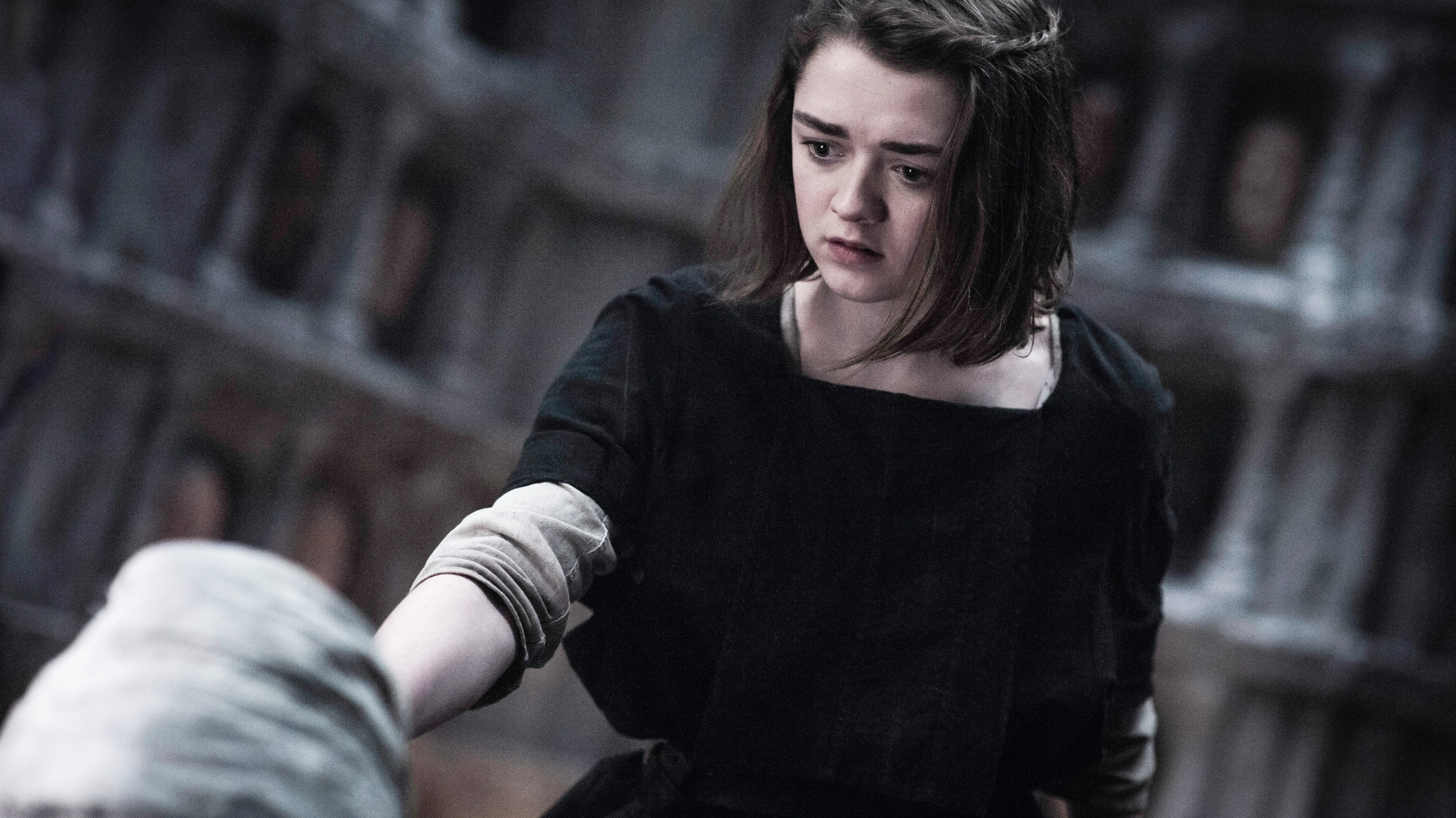 Maisie Williams como Arya Stark en 'Juego de Tronos' Maisie Williams como Arya Stark en 'Juego de Tronos'