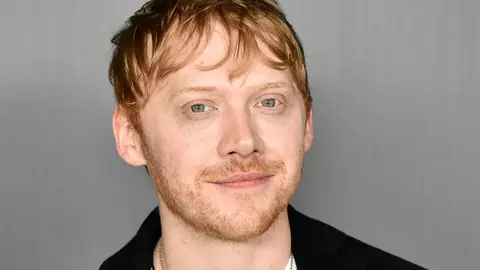 Rupert Grint en la premiere de 'Servant'