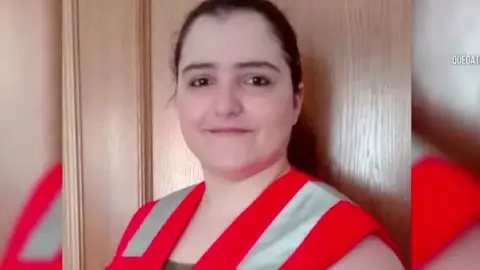 Sara, una de las sanitarias fallecidas en España Sara, una de las sanitarias fallecidas en España