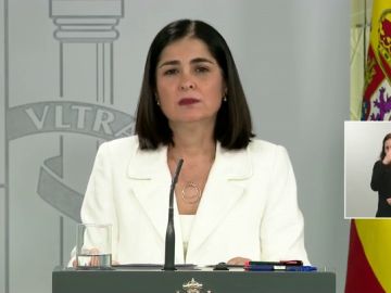 Carolina Darias: "Las mascarillas han llegado para quedarse"