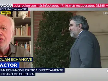 "El tono que utilicé con el ministro Rodríguez Uribes no se debe utilizar, me pasé 100 pueblos" "El tono que utilicé con el ministro Rodríguez Uribes no se debe utilizar, me pasé 100 pueblos"