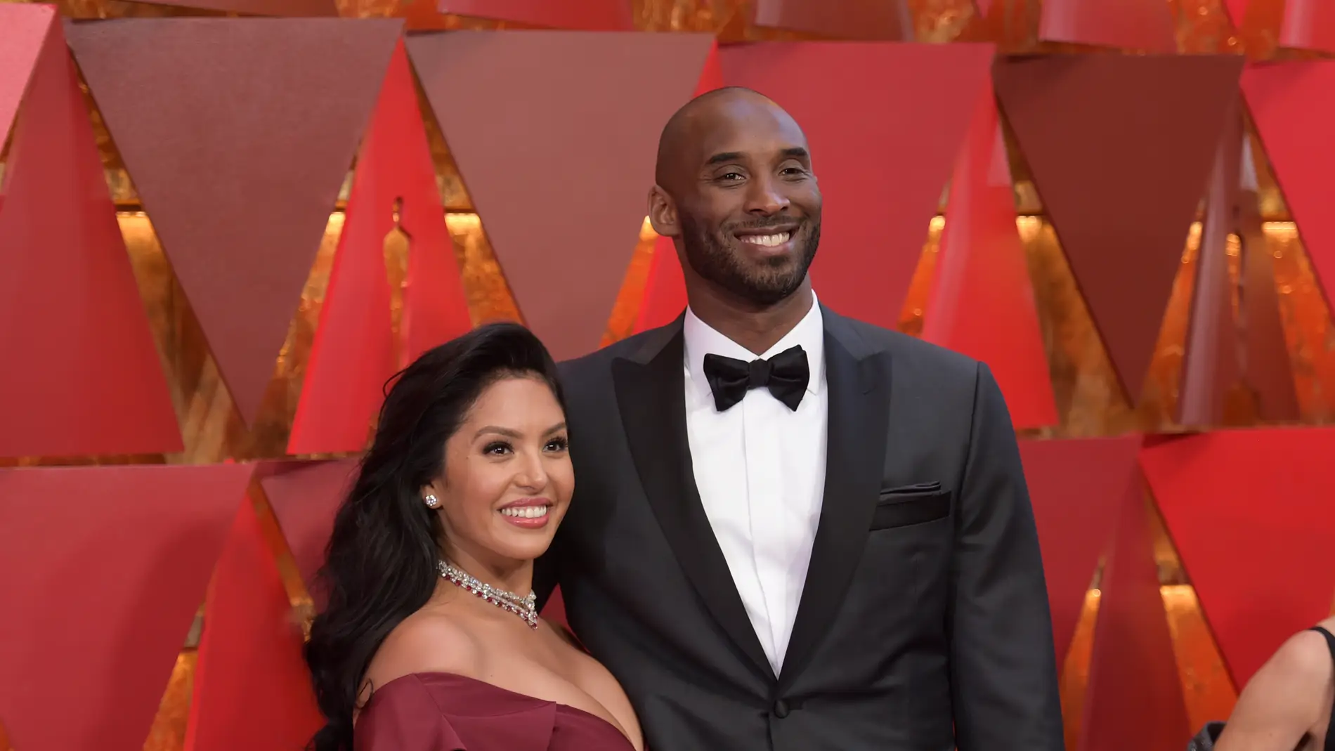 Kobe Bryant y su mujer Vanessa Bryant