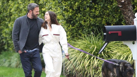 Ana de Armas y Ben Affleck