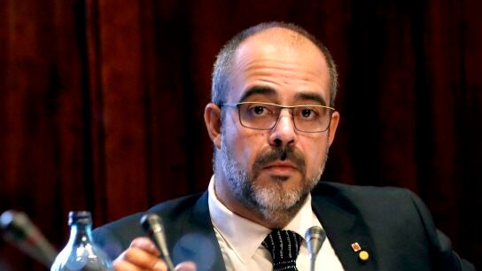 El conseller de Interior de la Generalitat, Miquel Buch