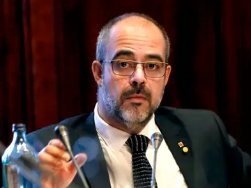 El exconseller de Interior de la Generalitat, Miquel Buch El exconseller de Interior de la Generalitat, Miquel Buch