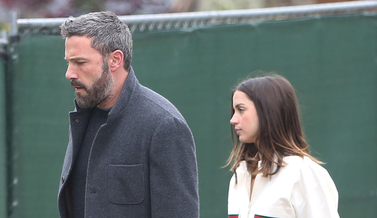 Ana de Armas y Ben Affleck