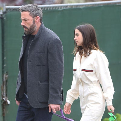 Ana de Armas y Ben Affleck