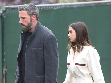 Ana de Armas y Ben Affleck Ana de Armas y Ben Affleck