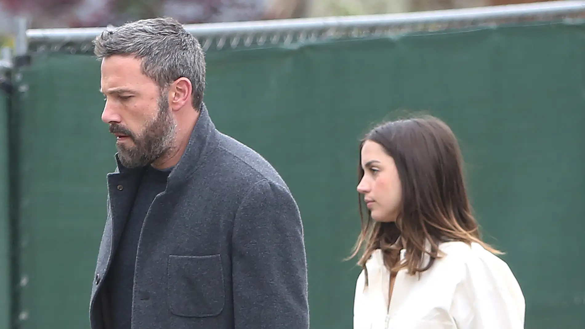 Ana de Armas y Ben Affleck