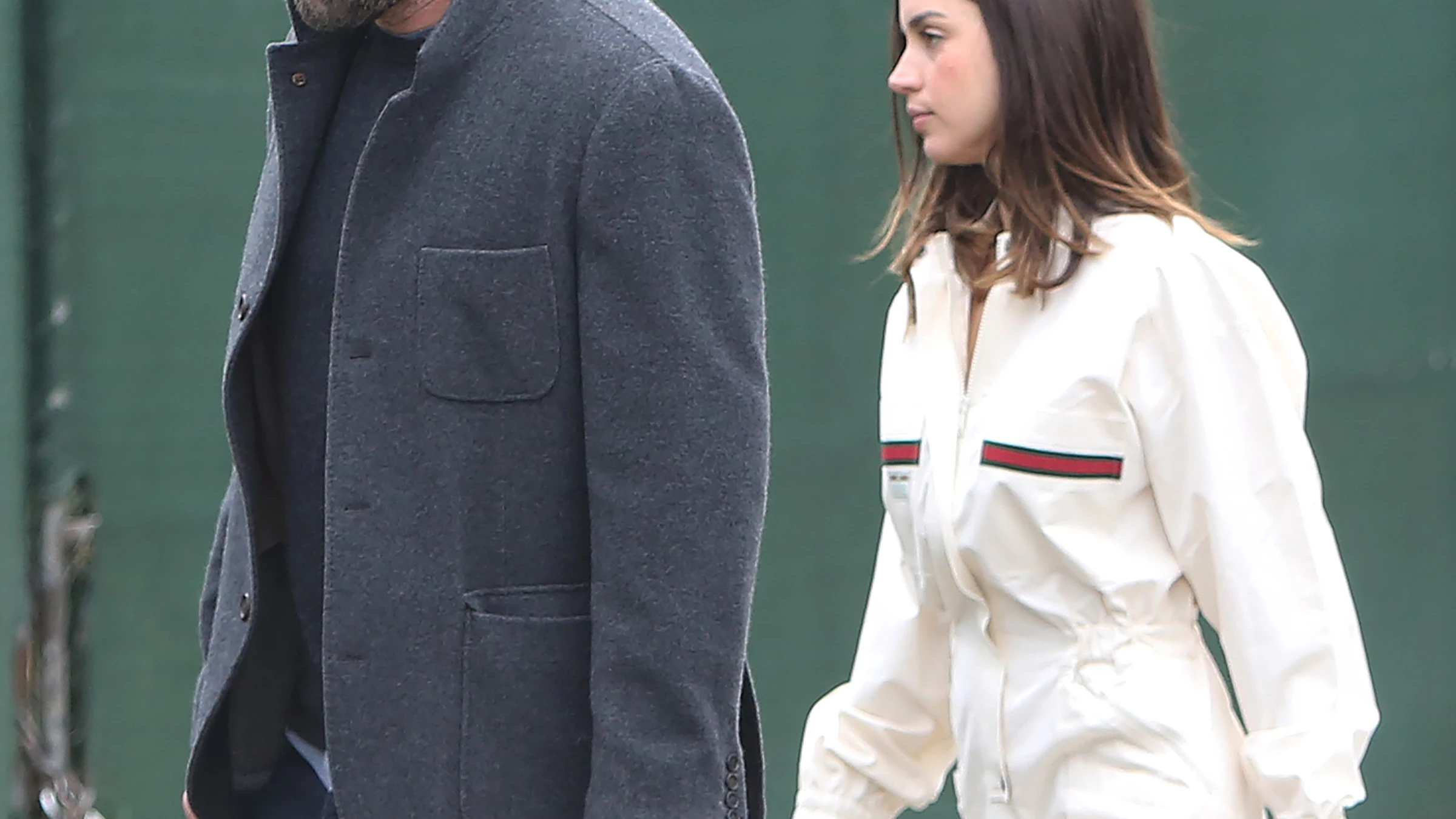 Ana de Armas y Ben Affleck