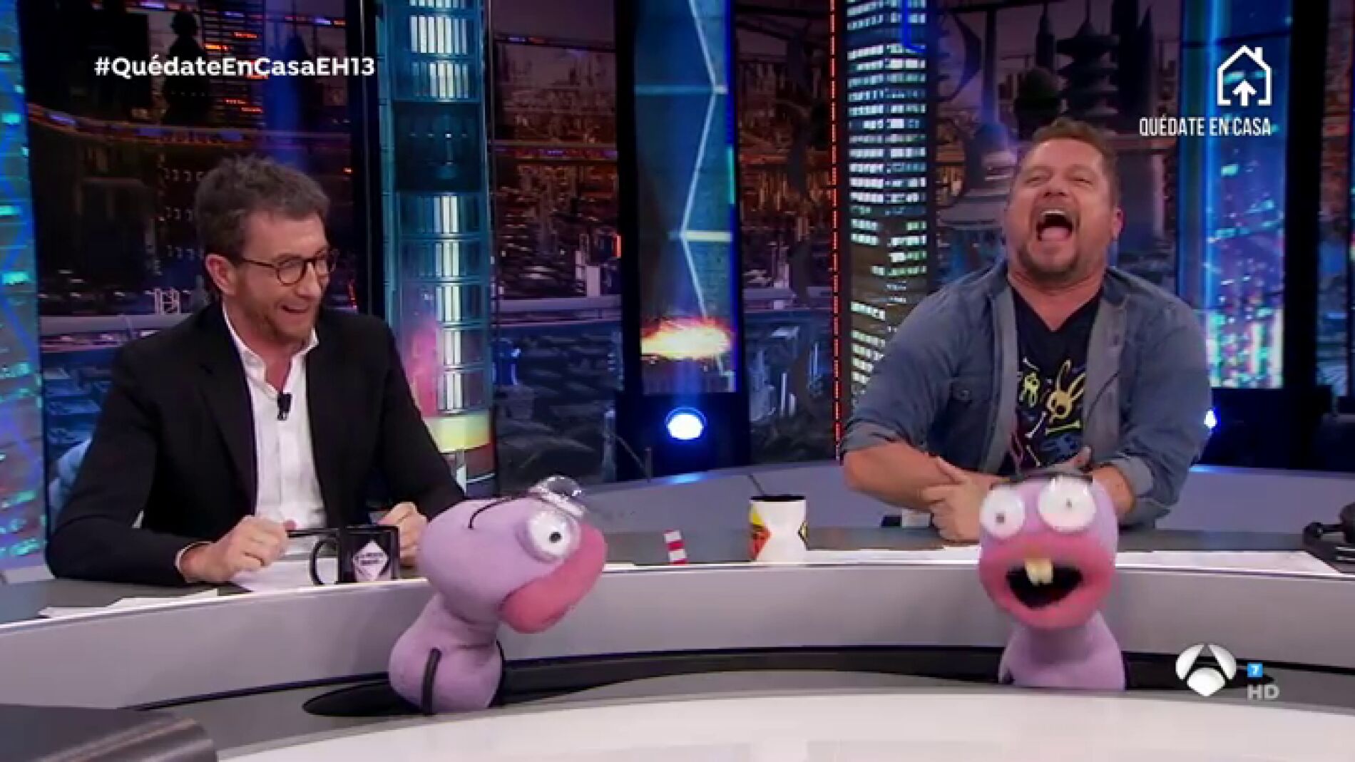 Los sue&ntilde;os frustrados de Pablo Motos y los colaboradores de 'El Hormiguero 3.0'