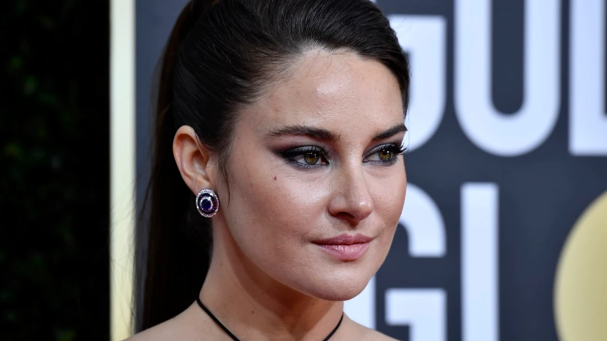 Shailene Woodley en los Globos de Oro Shailene Woodley en los Globos de Oro