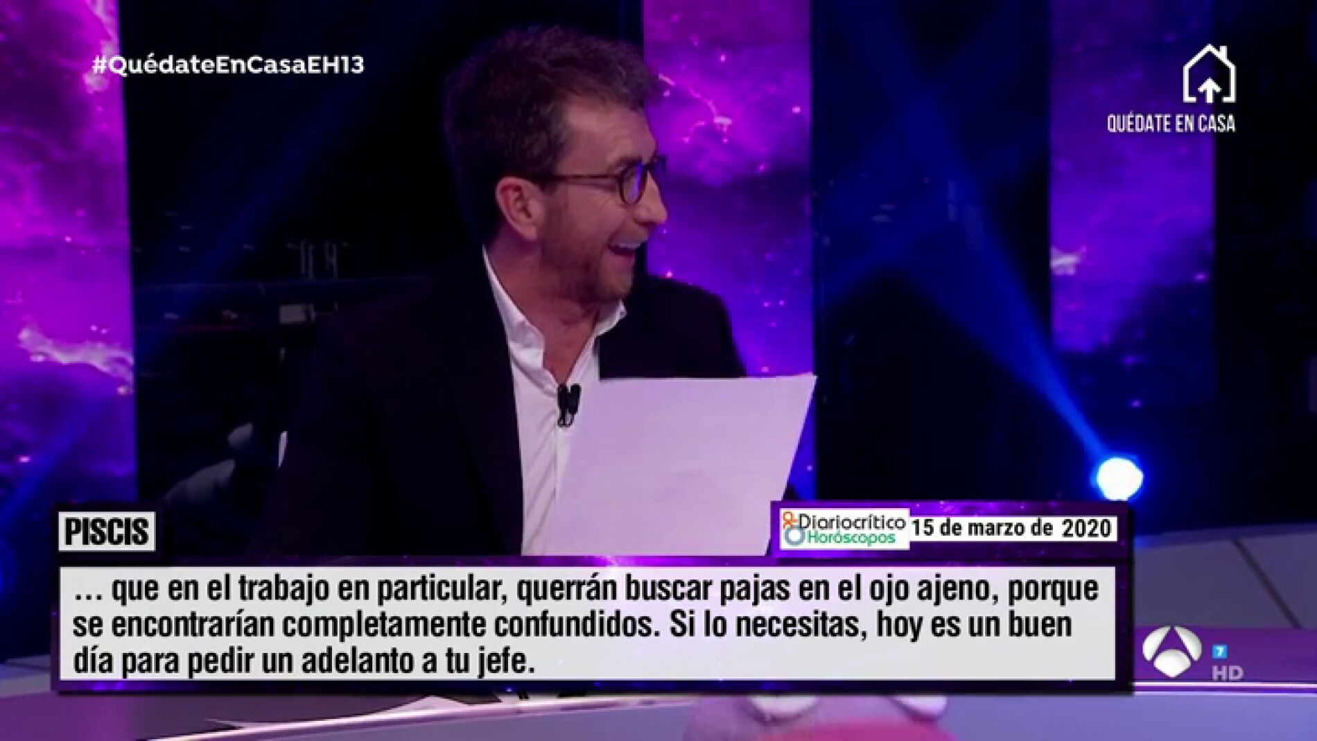Luis Piedrahita - hor&oacute;scopos