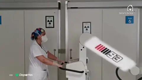 Marc y Álex Márquez donan un equipo de rayos X móvil para pacientes con coronavirus Marc y Álex Márquez donan un equipo de rayos X móvil para pacientes con coronavirus