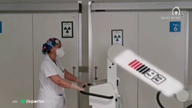 Marc y Álex Márquez donan un equipo de rayos X móvil para pacientes con coronavirus: 