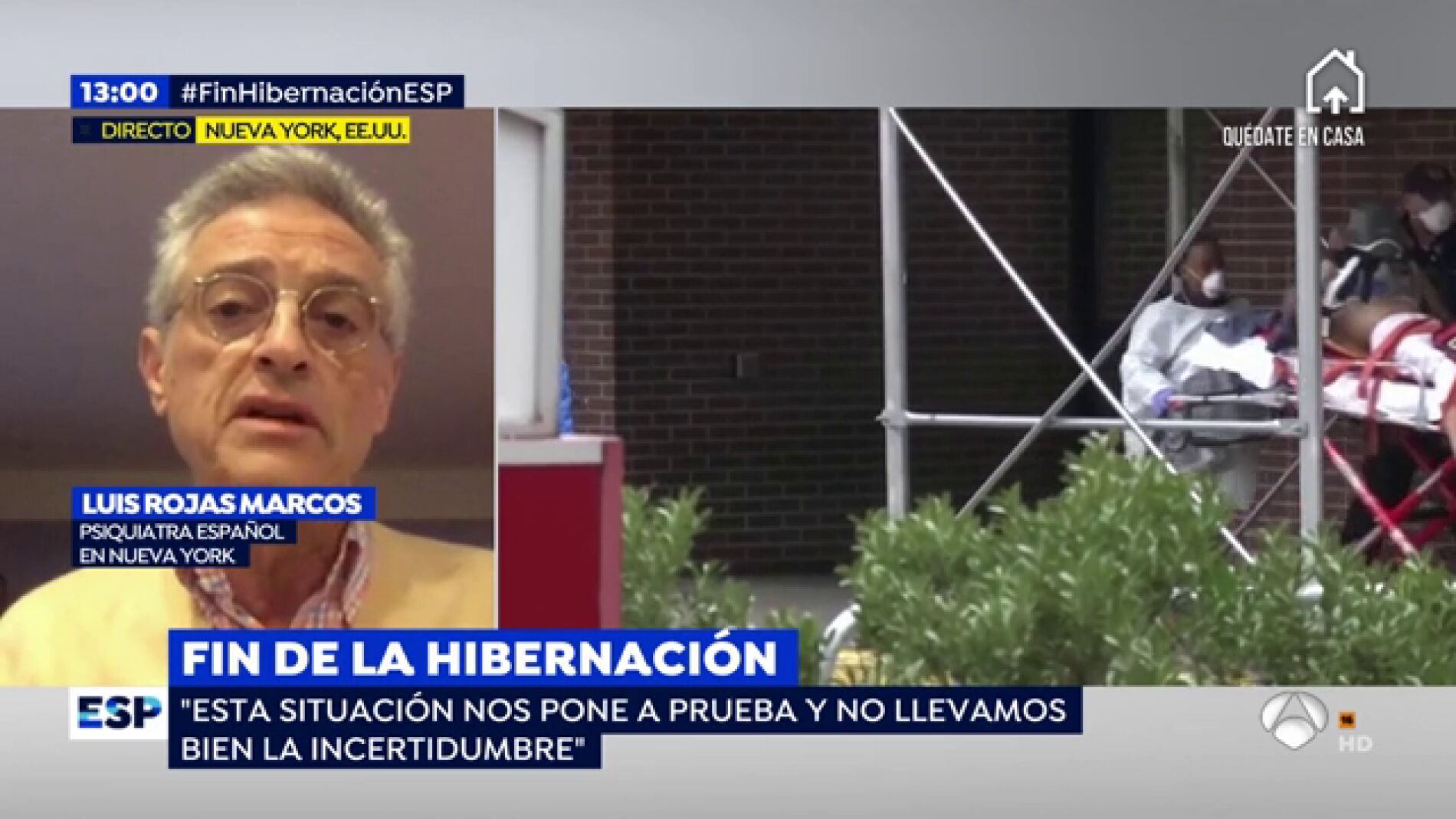 "Aconsejamos utilizar las tecnolog&iacute;as para conectarnos con nuestros seres queridos, es fundamental para superar estos momentos de miedo"