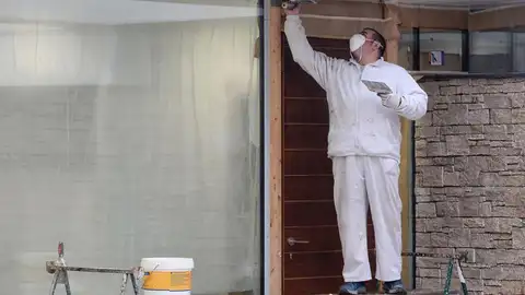Suspendidas obras en edificios habitados Fin de la hibernación