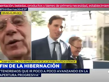 "Si no hay una gran coordinación mundial de esta pandemia no vamos a salir" "Si no hay una gran coordinación mundial de esta pandemia no vamos a salir"