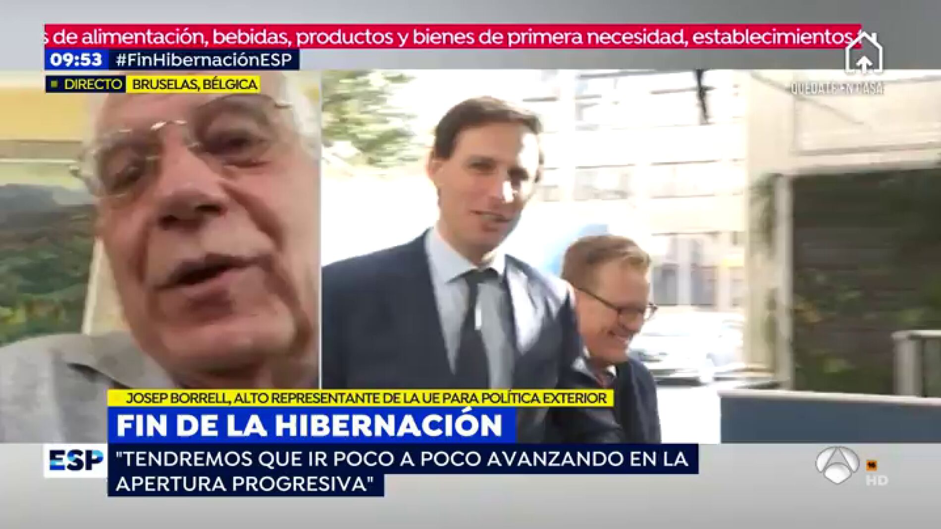 "Si no hay una gran coordinaci&oacute;n mundial de esta pandemia no vamos a salir"