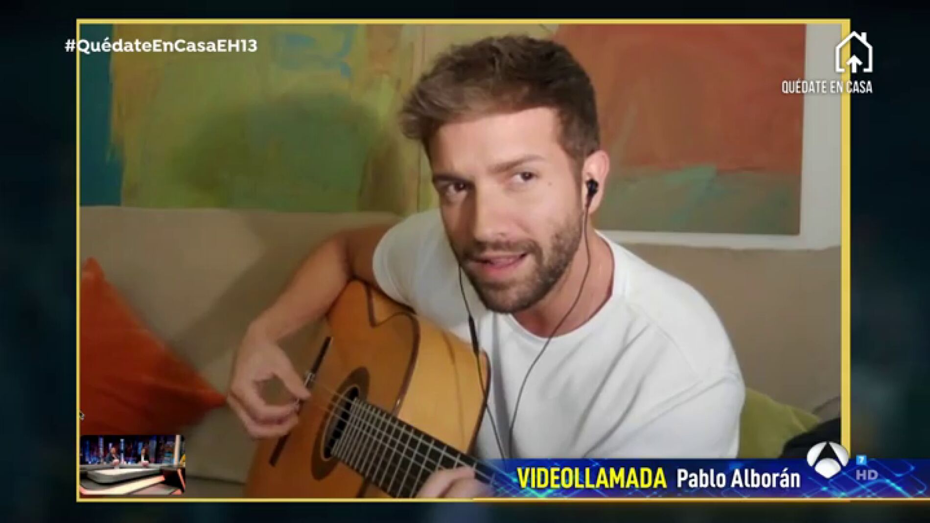 ETV completa Pablo Albor&aacute;n