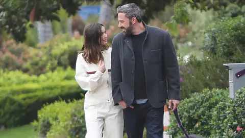 Ana de Armas y Ben Affleck Ana de Armas y Ben Affleck