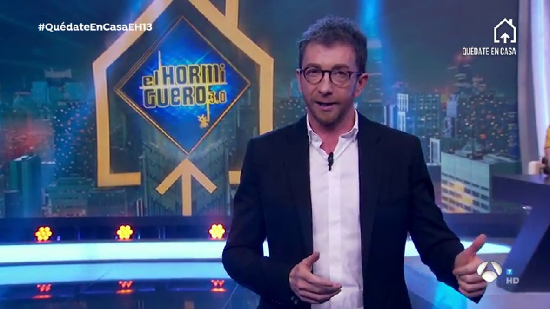 Las cinco t&eacute;cnicas de Pablo Motos para superar la cuarentena